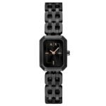 Armani Exchange Black Women Quartz Watch AX5813