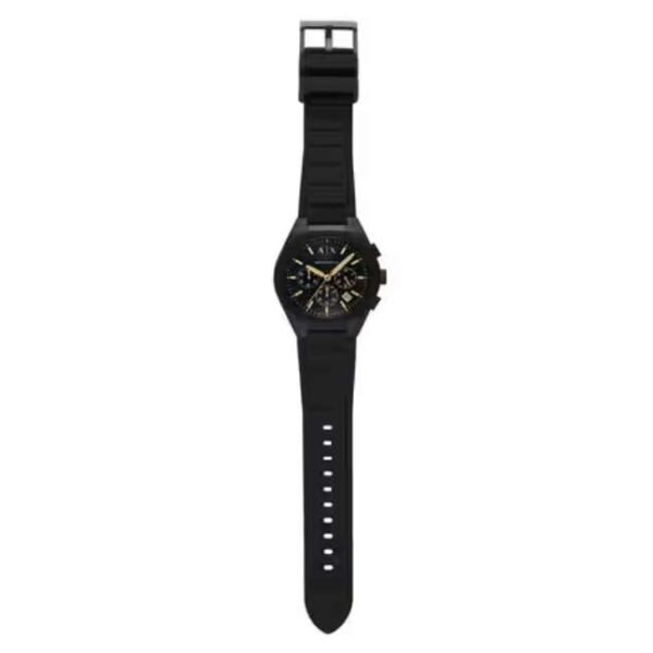 Armani Exchange Black Men Quartz Watch AX7165SET
