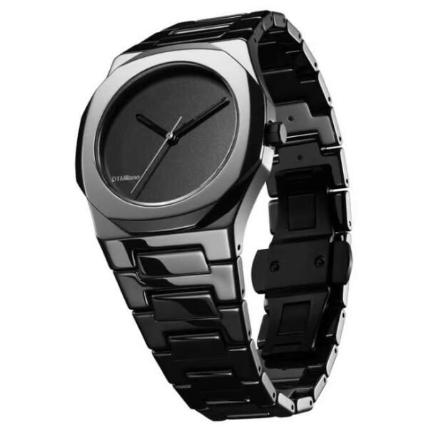 D1 Milano Ceramic Black Unisex Watch CEBU01