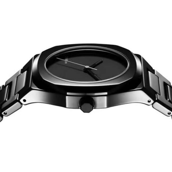 D1 Milano Ceramic Black Unisex Watch CEBU01