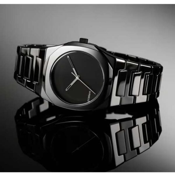 D1 Milano Ceramic Black Unisex Watch CEBU01