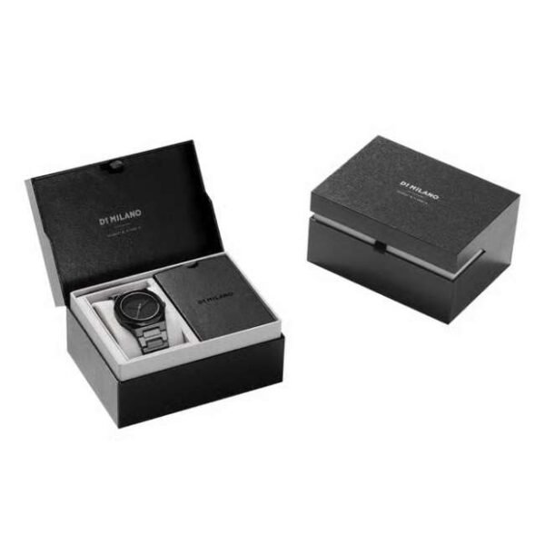 D1 Milano Ceramic Black Unisex Watch CEBU01