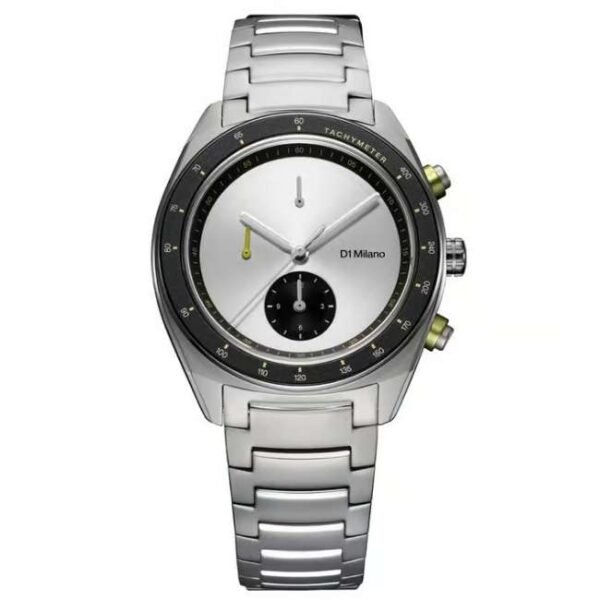 D1 Milano Stainless Steel Silver Men Watch CHBJ20