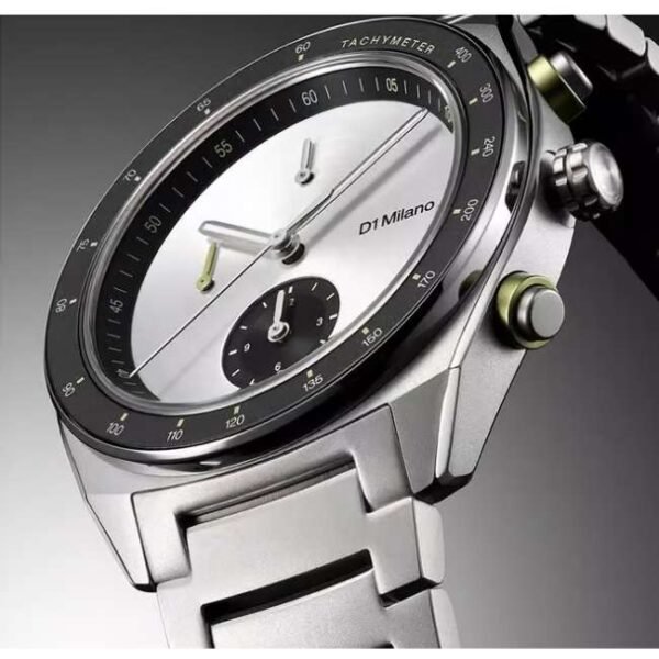 D1 Milano Stainless Steel Silver Men Watch CHBJ20