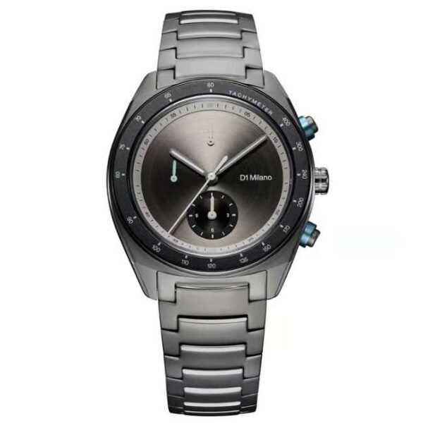 D1 Milano Stainless Steel Black Men Watch CHBJ21