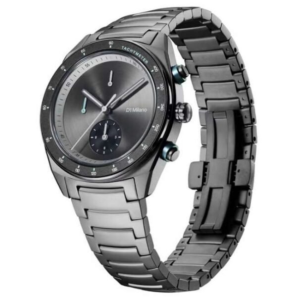 D1 Milano Stainless Steel Black Men Watch CHBJ21