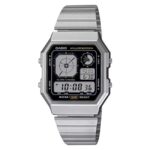Casio Vintage Stainless steel Silver Unisex Watch D388