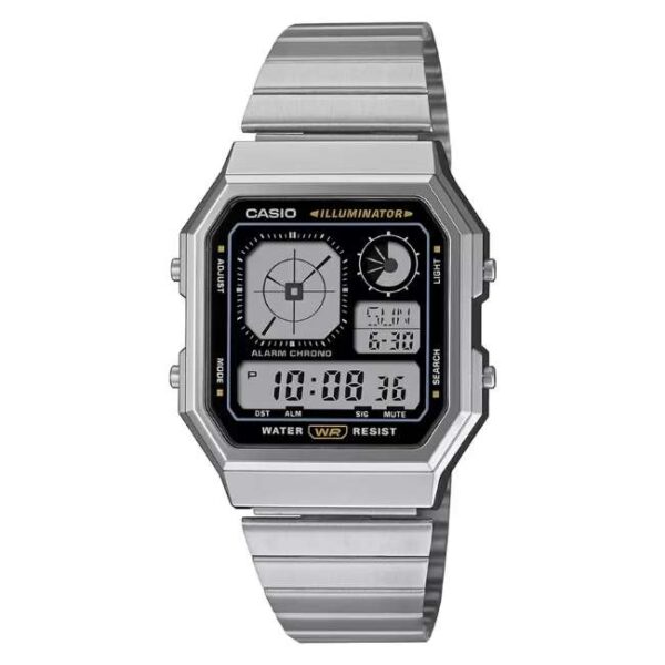 Casio Vintage Stainless steel Silver Unisex Watch D388