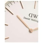 Daniel Wellington Black Leather Men Watch DW00100007