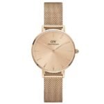 Daniel Wellington Rose Gold Stainless Steel Women Watch DW00100470K