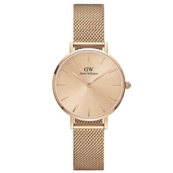 Daniel Wellington Rose Gold Stainless Steel Women Watch DW00100470K