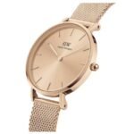 Daniel Wellington Rose Gold Stainless Steel Women Watch DW00100470K