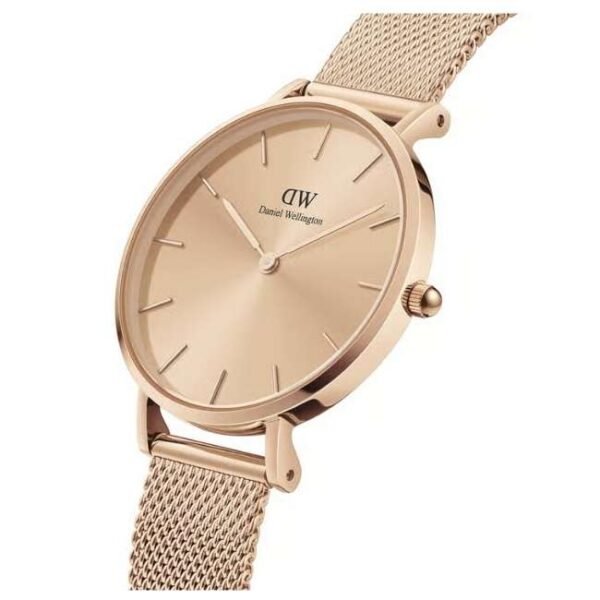 Daniel Wellington Rose Gold Stainless Steel Women Watch DW00100470K
