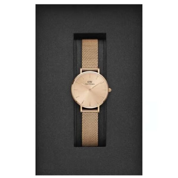 Daniel Wellington Rose Gold Stainless Steel Women Watch DW00100470K