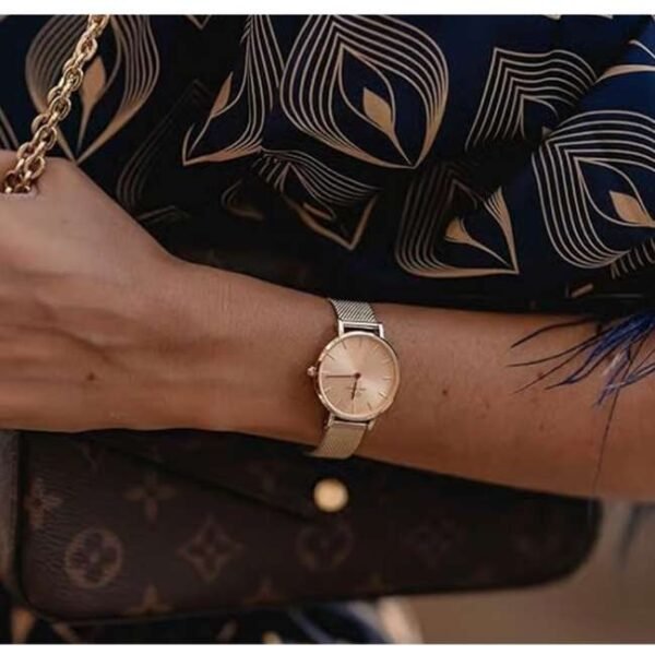 Daniel Wellington Rose Gold Stainless Steel Women Watch DW00100470K