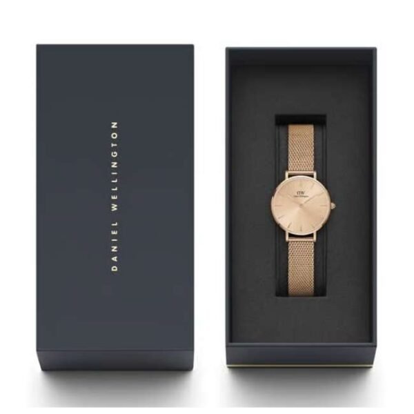 Daniel Wellington Rose Gold Stainless Steel Women Watch DW00100470K