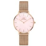 Daniel Wellington Rose Gold Stainless Steel Women Watch DW00100516K
