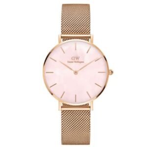 Daniel Wellington Rose Gold Stainless Steel Women Watch DW00100516K
