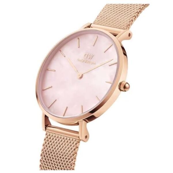 Daniel Wellington Rose Gold Stainless Steel Women Watch DW00100516K