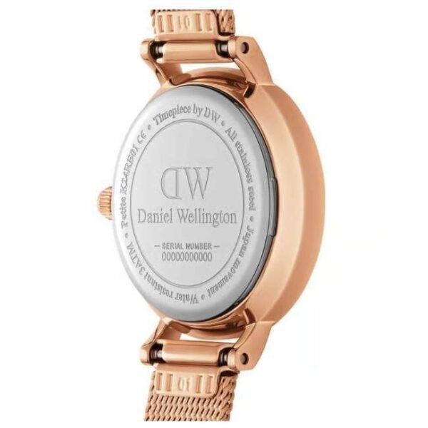 Daniel Wellington Rose Gold Stainless Steel Women Watch DW00100516K