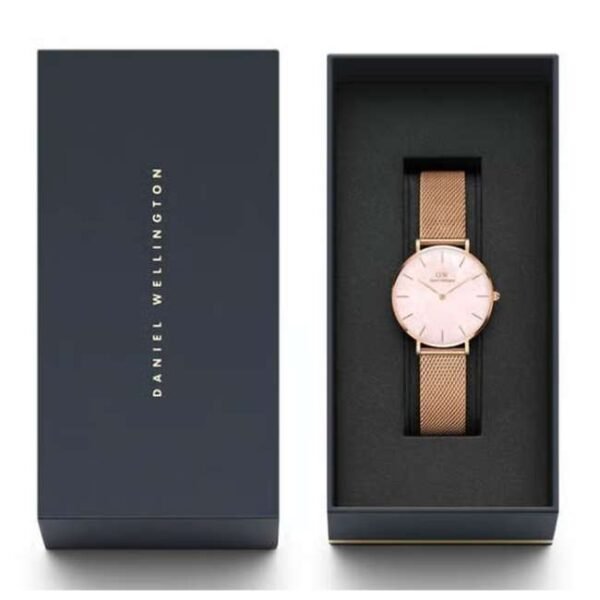 Daniel Wellington Rose Gold Stainless Steel Women Watch DW00100516K