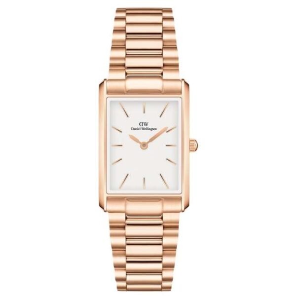 Daniel Wellington Rose Gold Stainless Steel Women Watch DW00100699K