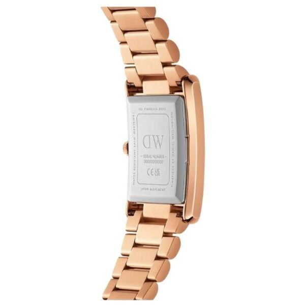 Daniel Wellington Rose Gold Stainless Steel Women Watch DW00100699K