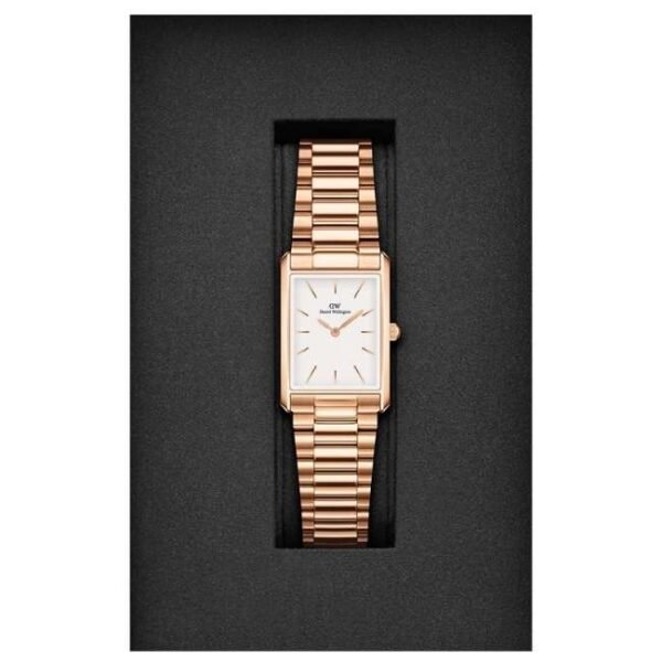 Daniel Wellington Rose Gold Stainless Steel Women Watch DW00100699K