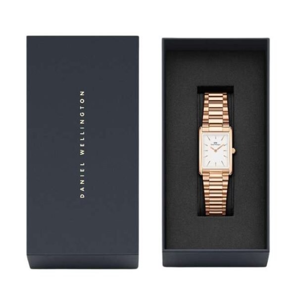 Daniel Wellington Rose Gold Stainless Steel Women Watch DW00100699K