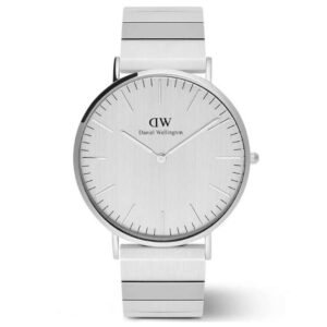 Daniel Wellington Silver Stainless Steel Men Watch DW00100775K