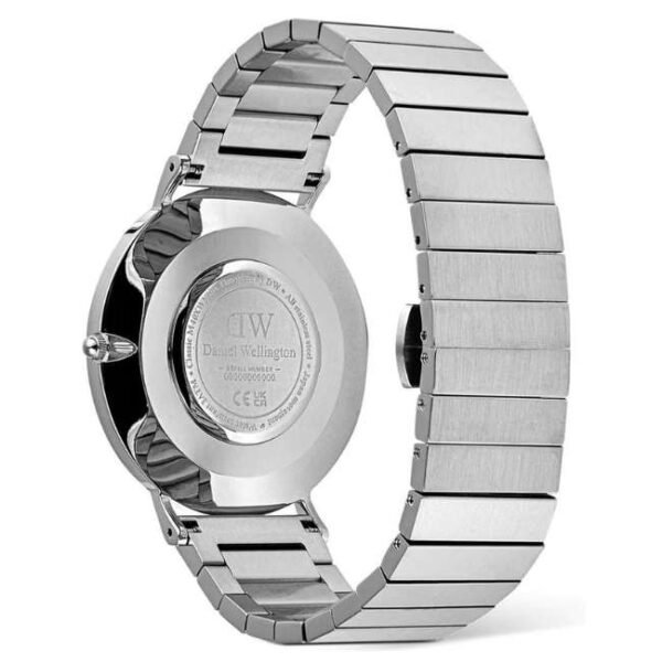 Daniel Wellington Silver Stainless Steel Men Watch DW00100775K