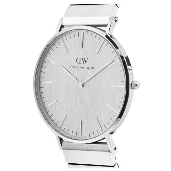 Daniel Wellington Silver Stainless Steel Men Watch DW00100775K