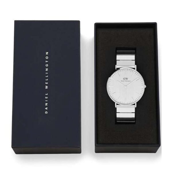 Daniel Wellington Silver Stainless Steel Men Watch DW00100775K