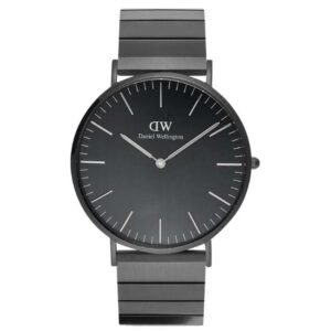 Daniel Wellington Silver Stainless Steel Men Watch DW00100778K