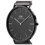 Daniel Wellington Silver Stainless Steel Men Watch DW00100778K
