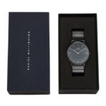 Daniel Wellington Silver Stainless Steel Men Watch DW00100778K