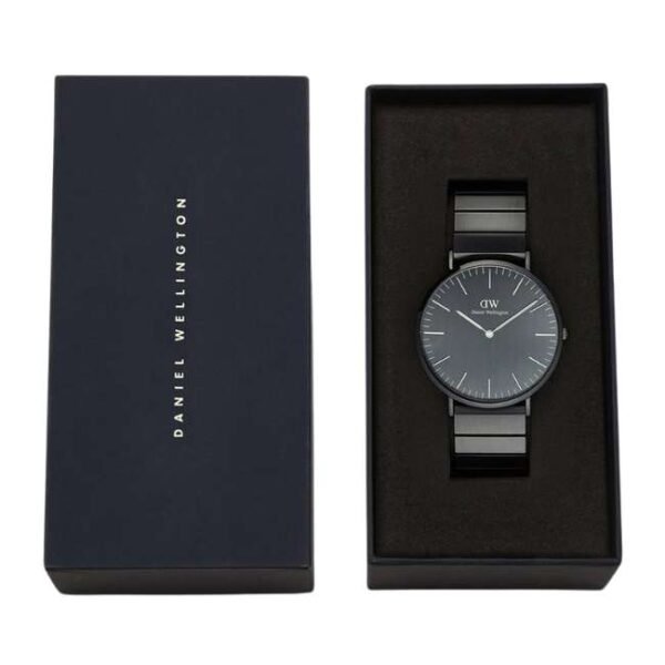 Daniel Wellington Silver Stainless Steel Men Watch DW00100778K