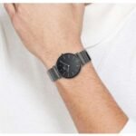 Daniel Wellington Silver Stainless Steel Men Watch DW00100778K