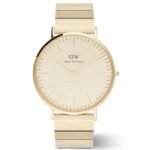 Daniel Wellington Silver Stainless Steel Men Watch DW00100779K