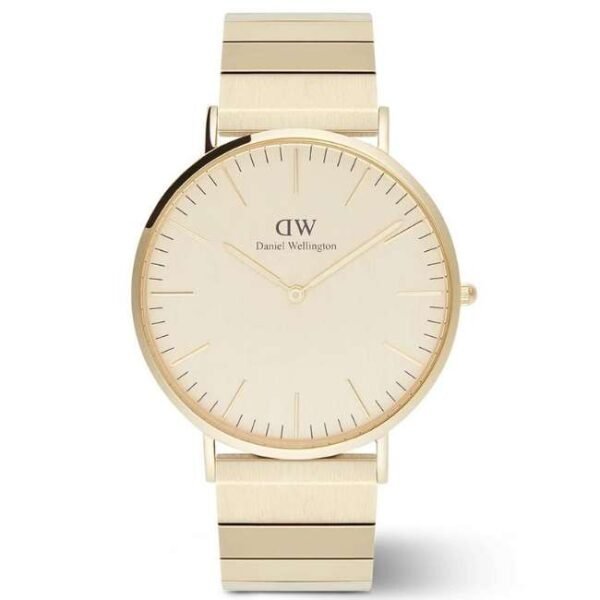 Daniel Wellington Silver Stainless Steel Men Watch DW00100779K