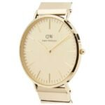Daniel Wellington Silver Stainless Steel Men Watch DW00100779K