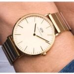 Daniel Wellington Silver Stainless Steel Men Watch DW00100779K