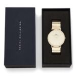 Daniel Wellington Silver Stainless Steel Men Watch DW00100779K