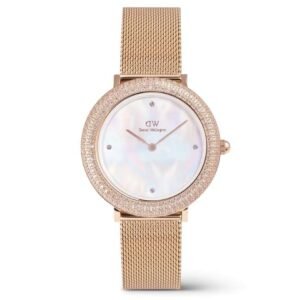 Daniel Wellington Rose Gold Stainless Steel Women Watch DW00100823K