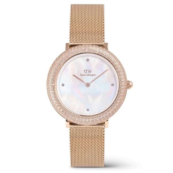 Daniel Wellington Rose Gold Stainless Steel Women Watch DW00100823K