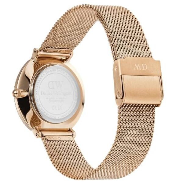 Daniel Wellington Rose Gold Stainless Steel Women Watch DW00100823K