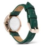 Daniel Wellington Green Leather Women Watch DW00100826K
