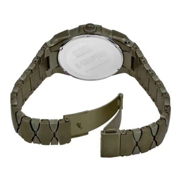 Diesel Stainless Steel Green Men Watch DZ2215
