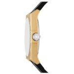 Diesel Leather Black Men Watch DZ2219