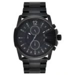 Diesel Stainless Steel Black Men Watch DZ4180